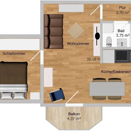 Ankerkette - Victoria Apartment Graal-Mueritz